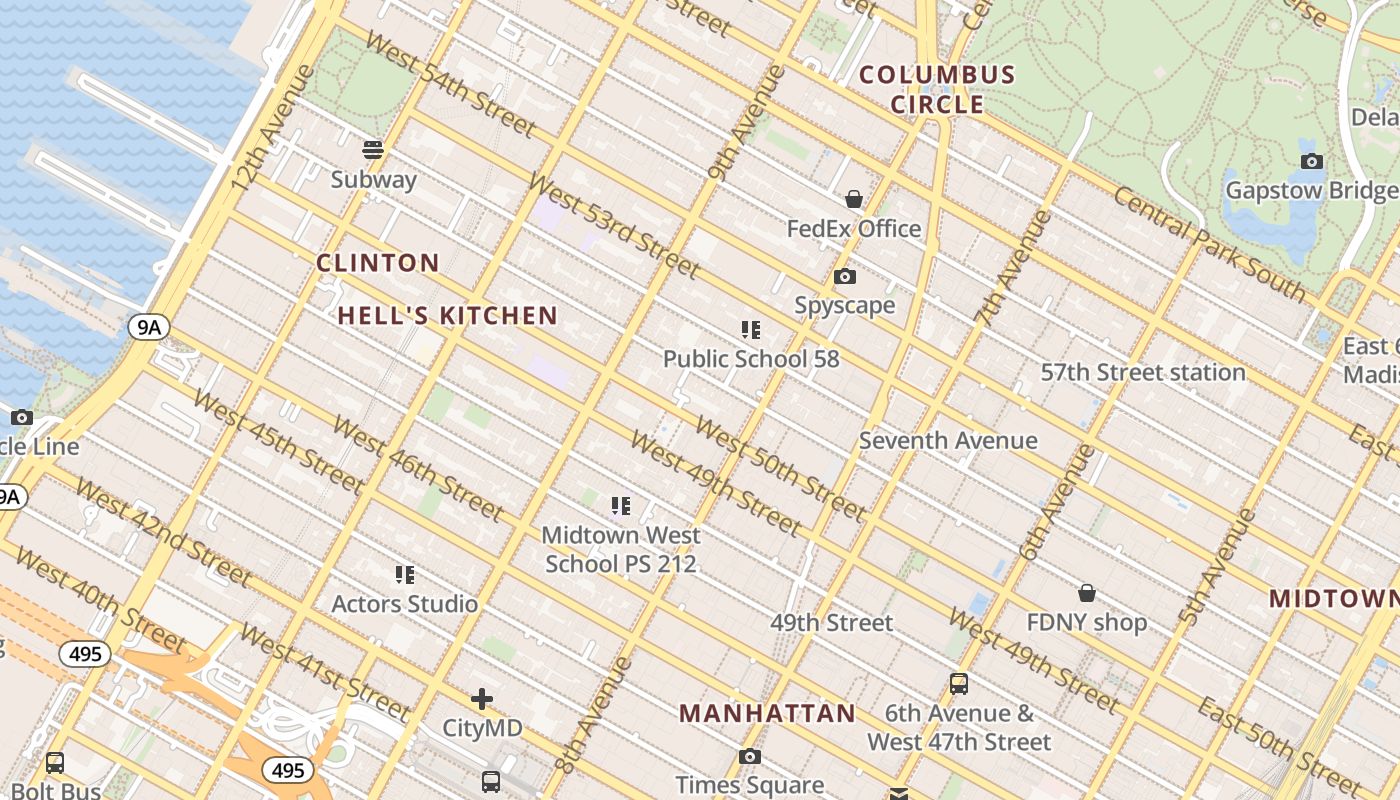 map